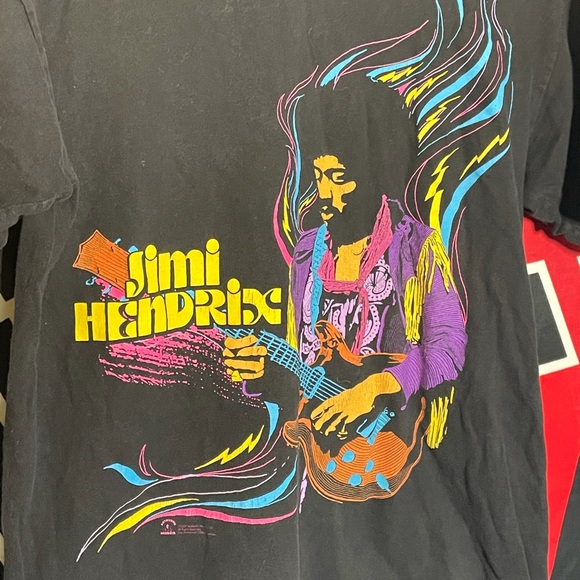 2007 Jimi Hendrix T-shirt - Picture 2 of 5